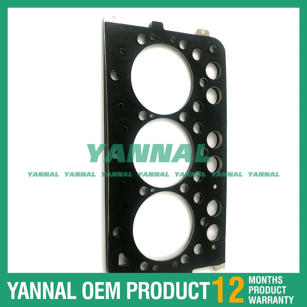 لأجزاء محرك كوبوتا D662 مجموعة الحشيات الكاملة #4