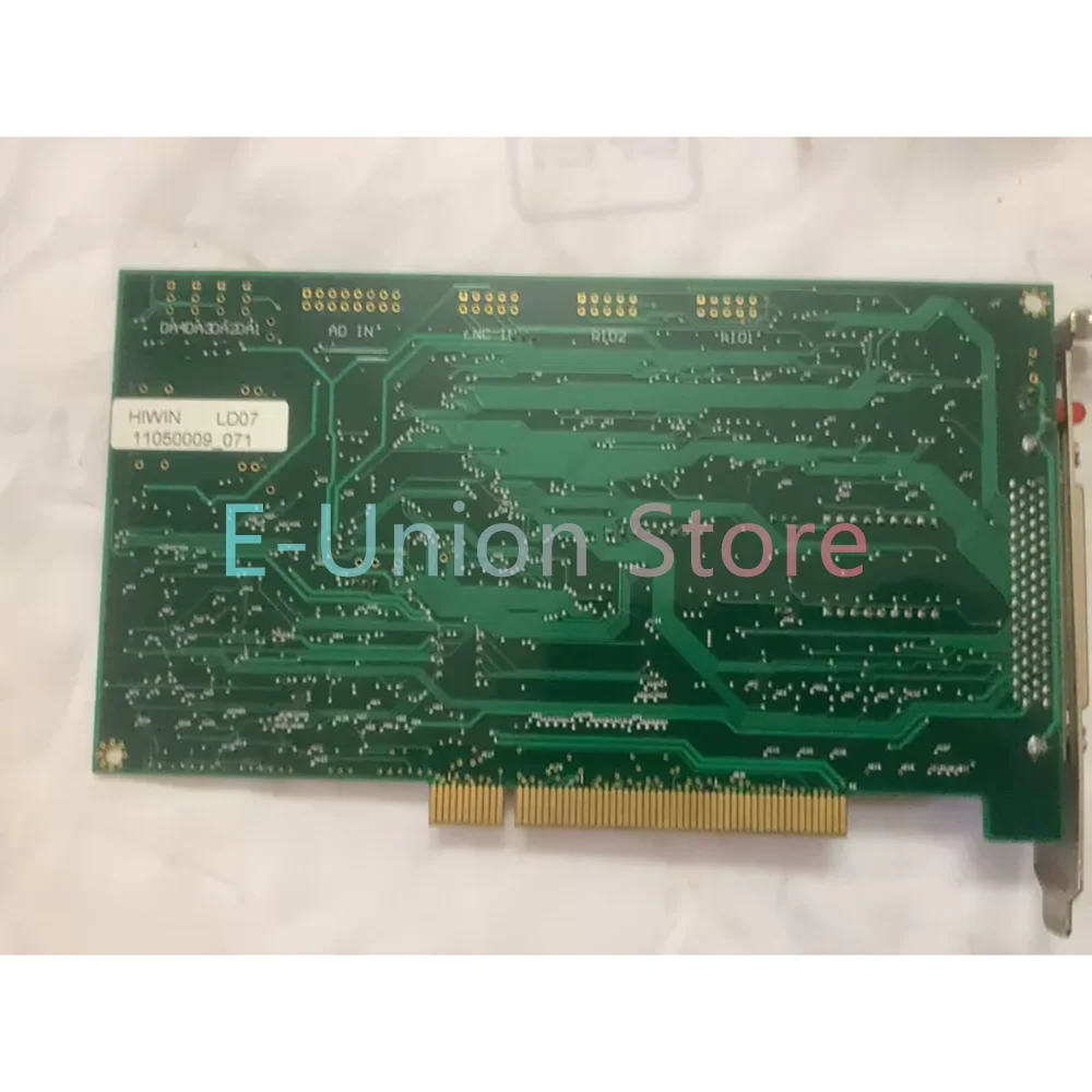 LD07 VER: A2 PCI-4P Four Axis Motion Control Card