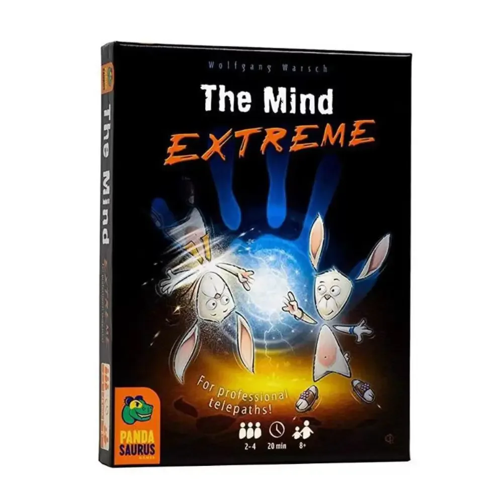 The Mind Card Game PARTY เกมกระดานประสบการณ์ของทีมเกมแบบโต้ตอบ