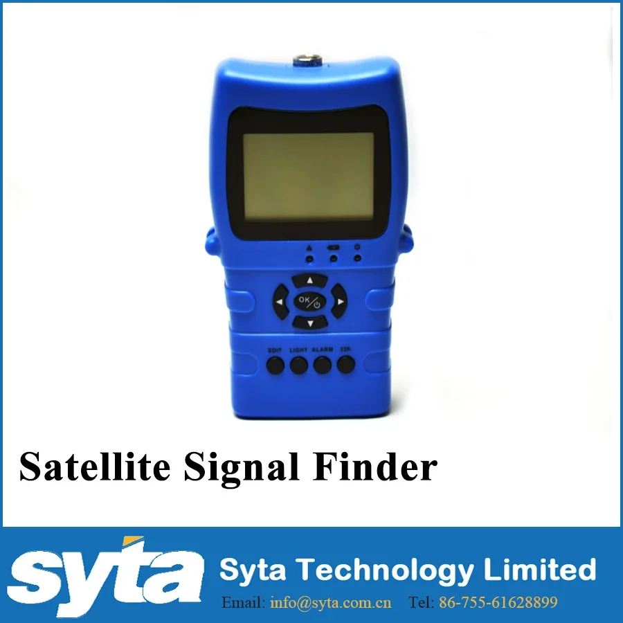 Digital Satellite tv signal Finder meter receiver for Russia Africa