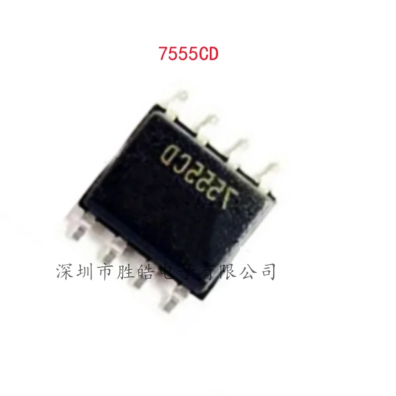 

(10PCS) NEW 7555CD ICM7555CD 7555ID ICM7555ID SOP-8 7555CD Integrated Circuit