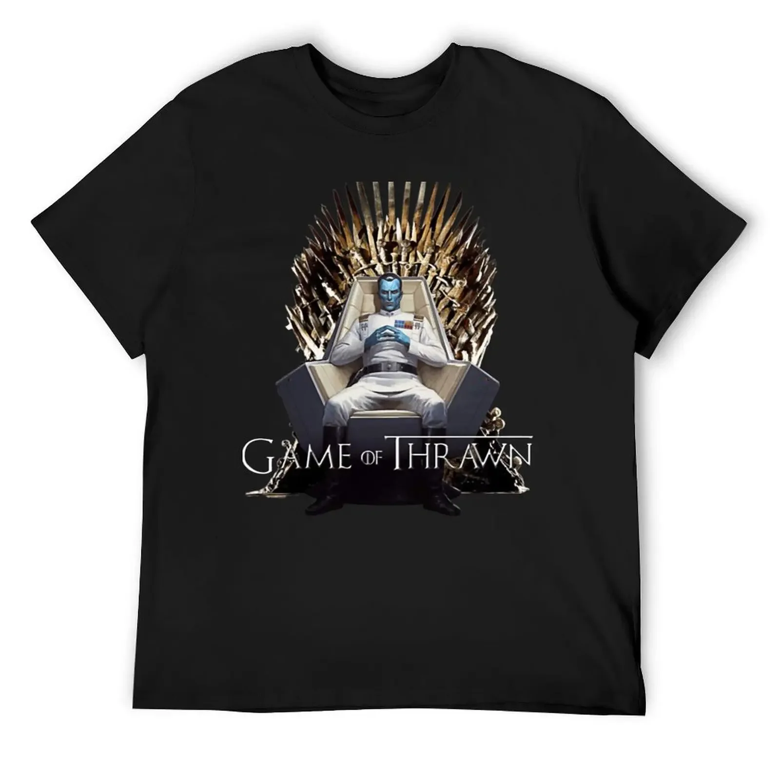 Game of Thrawn Grand Admiral Thrawn T-Shirt plus size tops kawaii clothes custom shirt cotton t shirt men