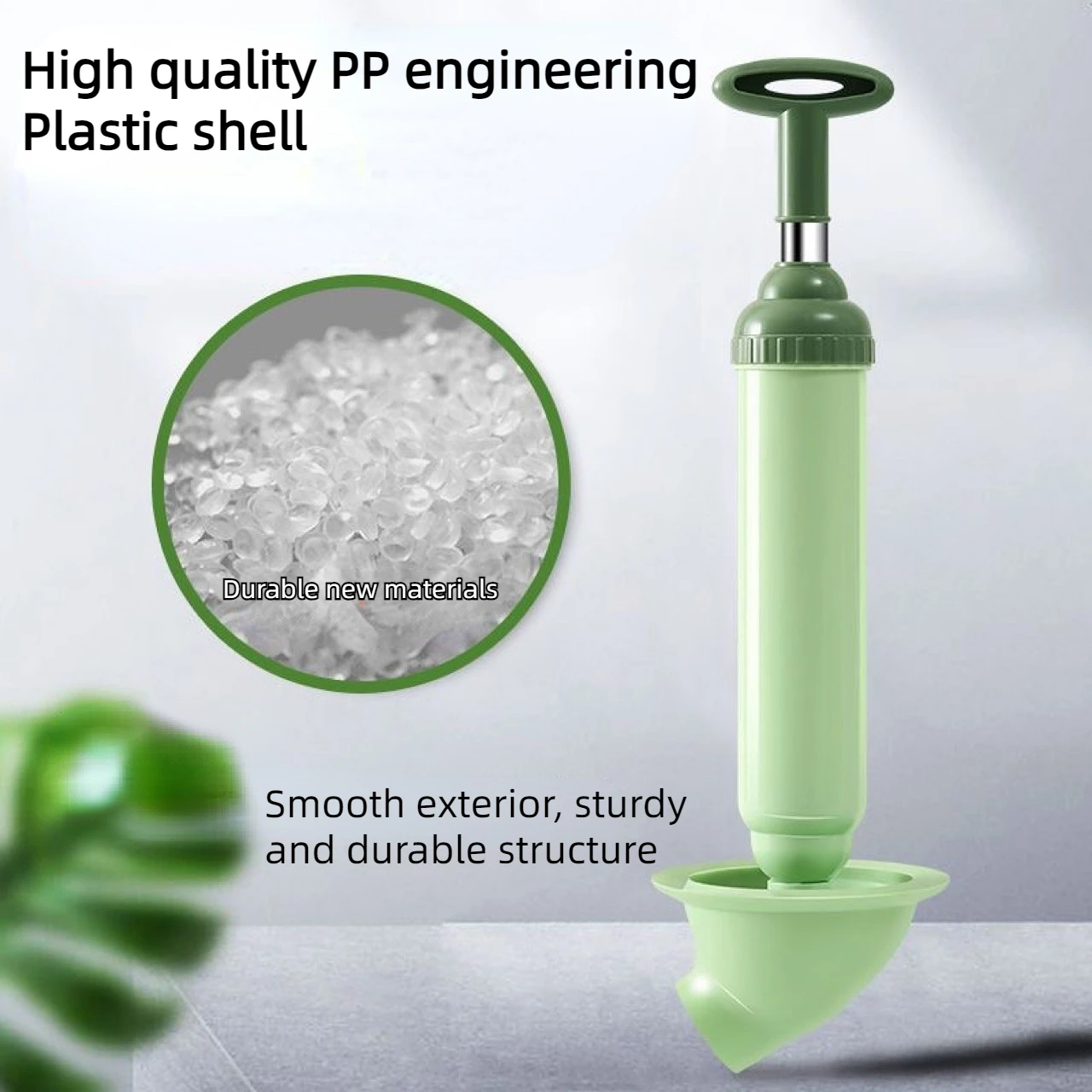 Toilet Seat Heavy Duty Plunger Kitchen Sink Opener Cleaner Suction Pvc Plungers Bathroom Vacuum Pump Bathroom Pipe Cleaner