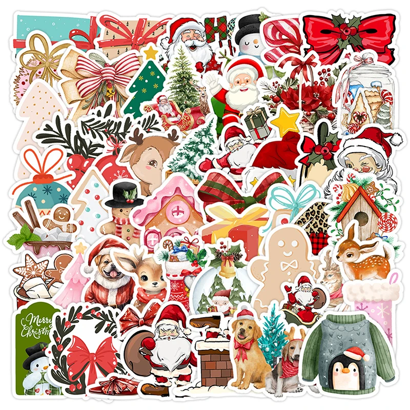 50PCS Festive Holid… - image