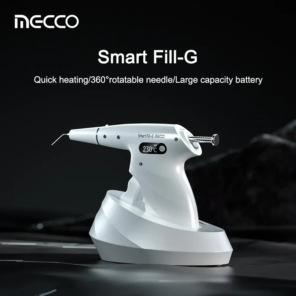 

Dental Endodontic Obturation System Gun Smart FilI-G Hot Melt Gutta Percha Fill Root Canals Precisely Dentistry Instrument Tools