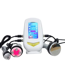 3 in 1 40K Ultrasonic Body Sculpting Machine for Body Slimming Firming Lifting Massage Home Massage Facial Care Beauty Tool