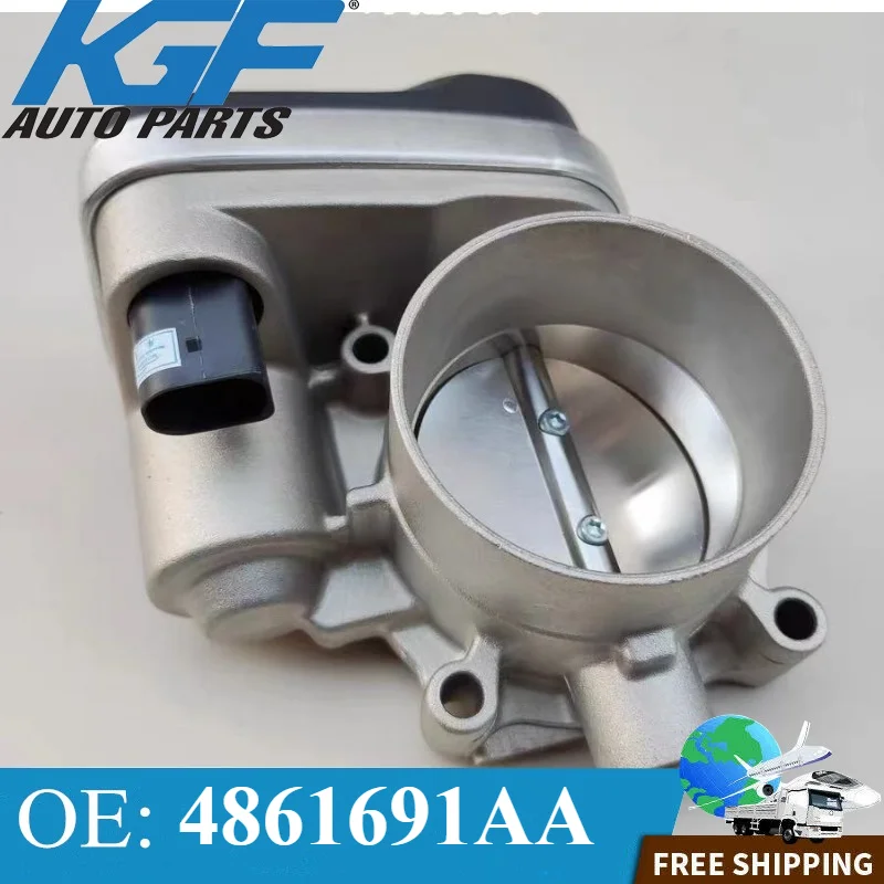 

Throttle Body Assembly for Chrysler 300 Pacifica Sebring Dodge Avenger Caravan Grand Caravan 2.7L 3.5L 4.0L 4591844AC 4861691AA