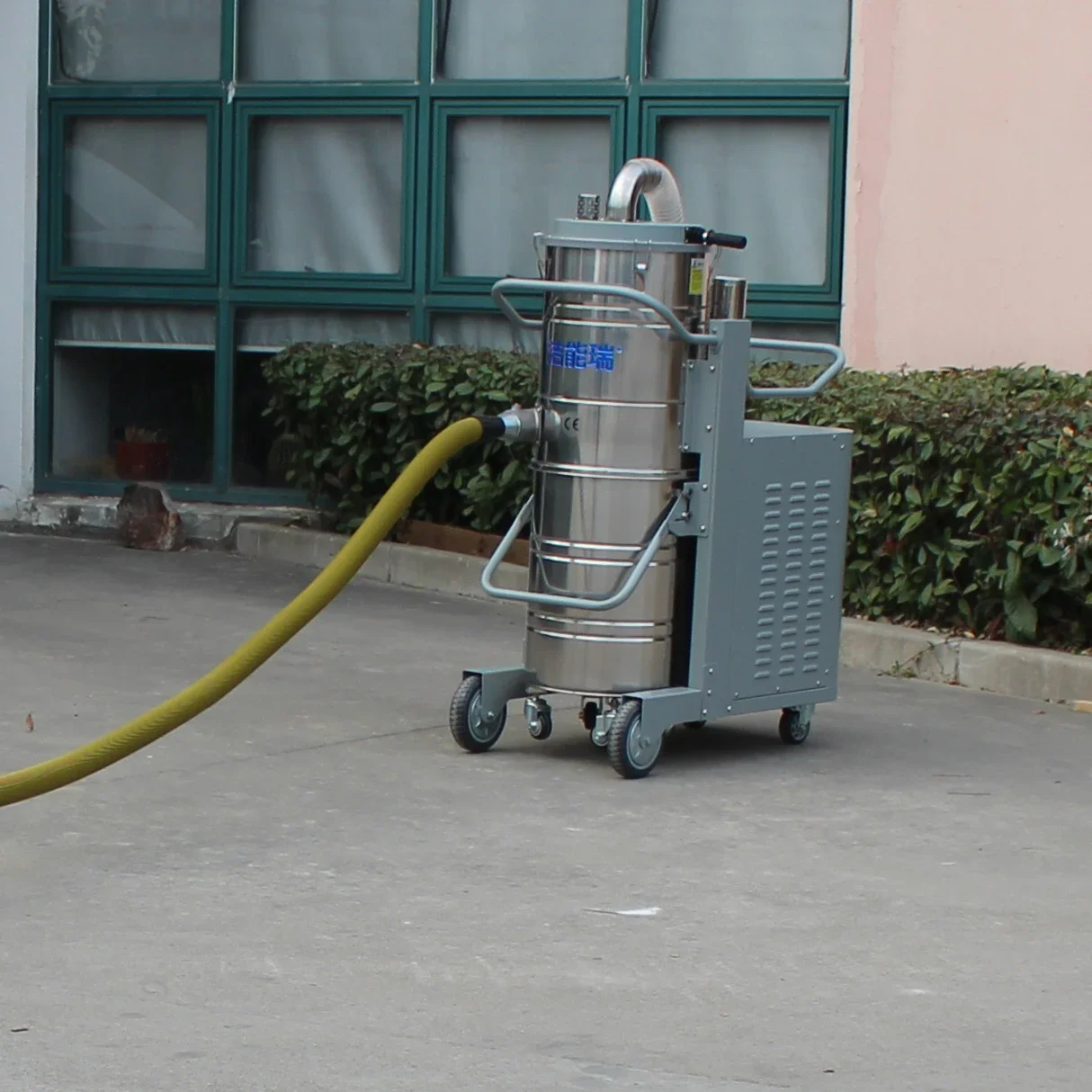 YYVAC 7.5KW Three Phase Electric Industrial Vacuum Cleaner for Sheet Metal Workshop