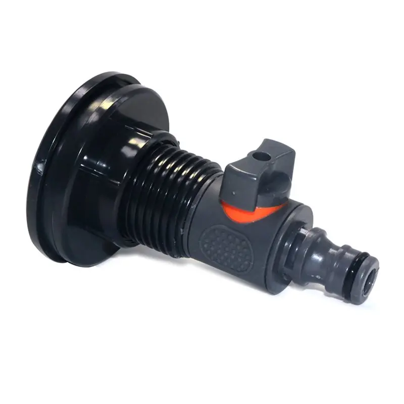 LNHF Straight-Through Valve Connector 3/4