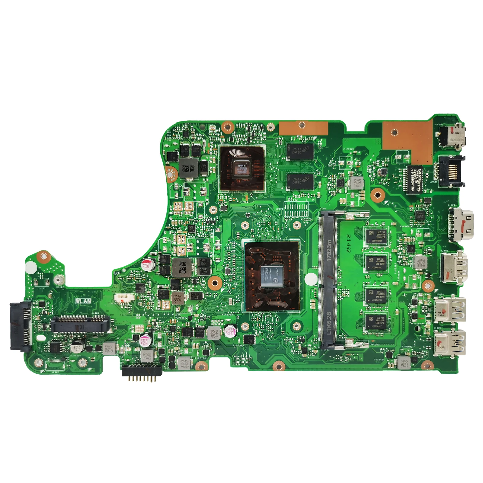 Per ASUS A555LA K555LA F555LA X555LAB X555LD X555LB X554LA R556LA R557LA X555LA Scheda madre VM510L DX992L VM590L FL5800L ​