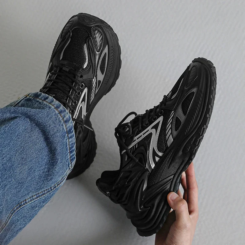 

Brand Design Sneakers for Man Fashion New Men's Chunky Sneakers Male Female Dad Shoes Trendy Girls Boys Casual Sports Shoes