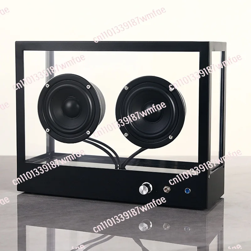 

Transparent Acrylic Audio Industrial Wind Living Room Decoration Simple E-sports Room Ornament Desktop Bluetooth Speaker