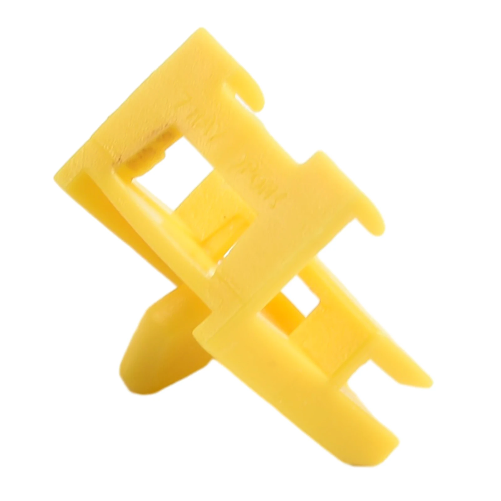 

10pcs Moulding Trim Clips For BMW 5 Series E60 E61 Side Skirts Sills Rocker Panel Yellow Nylon Auto Fastener #51717066220