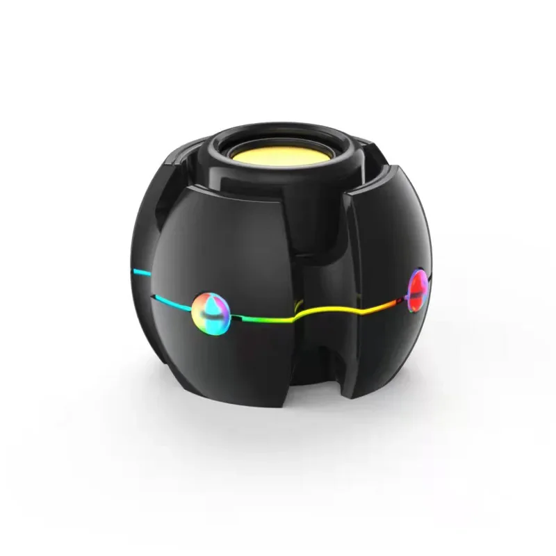 Altoparlante Bluetooth 5.0, altoparlante Stereo, trasmissione rapida RGB, supporto per TF FM e altoparlante Wireless alla moda ammortizzante