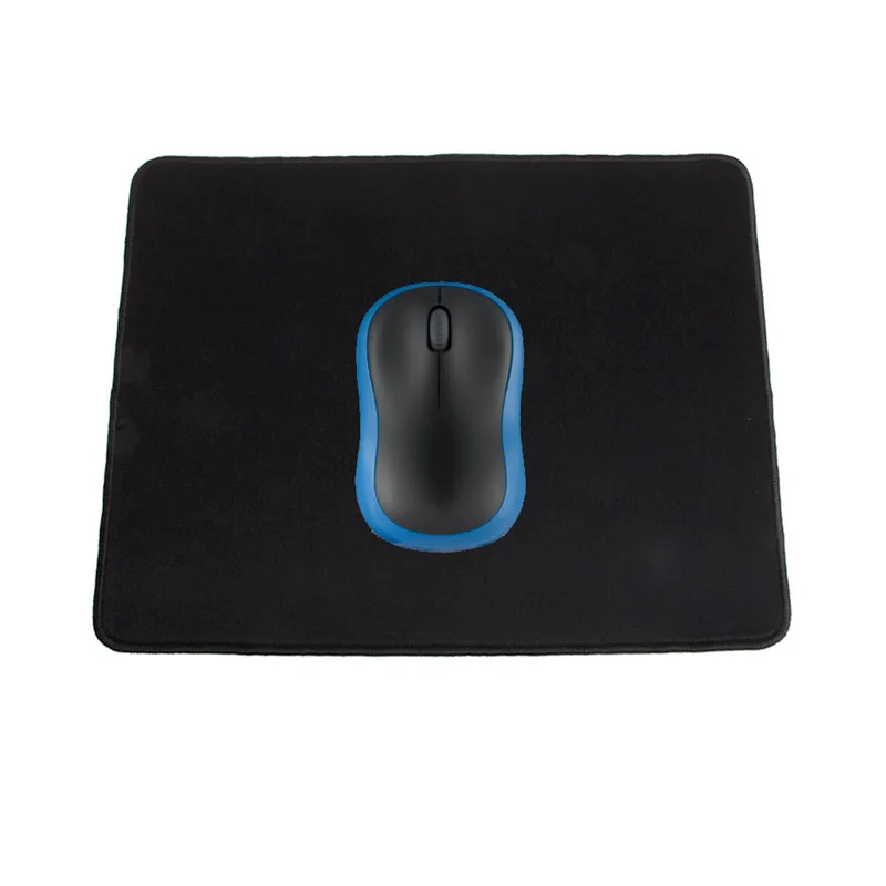 Q5WA Акварельный сшитый край без скольжения настольный мат Mousepad для игрового клавиатуры ПК ноутбук