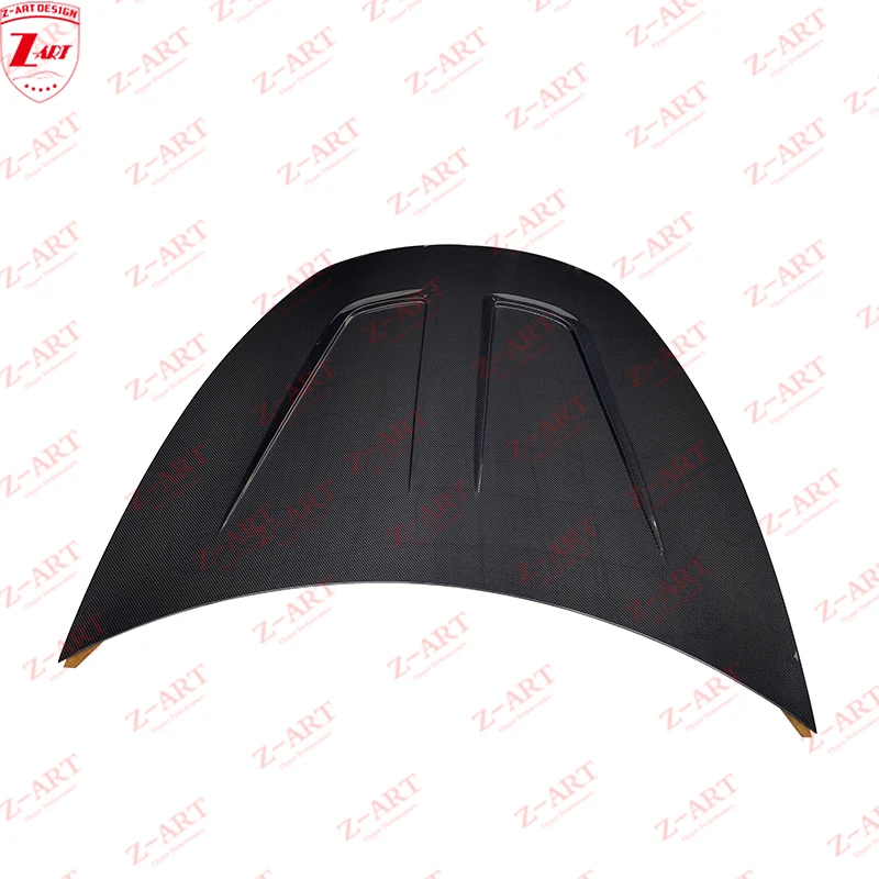 Z-ART For CMS Model 3 Carbon Fiber Front Hood for Tesla Model 3 Carbon Fiber Front Trunk Lid for Tesla Model 3 Front Trunk Cover view 4