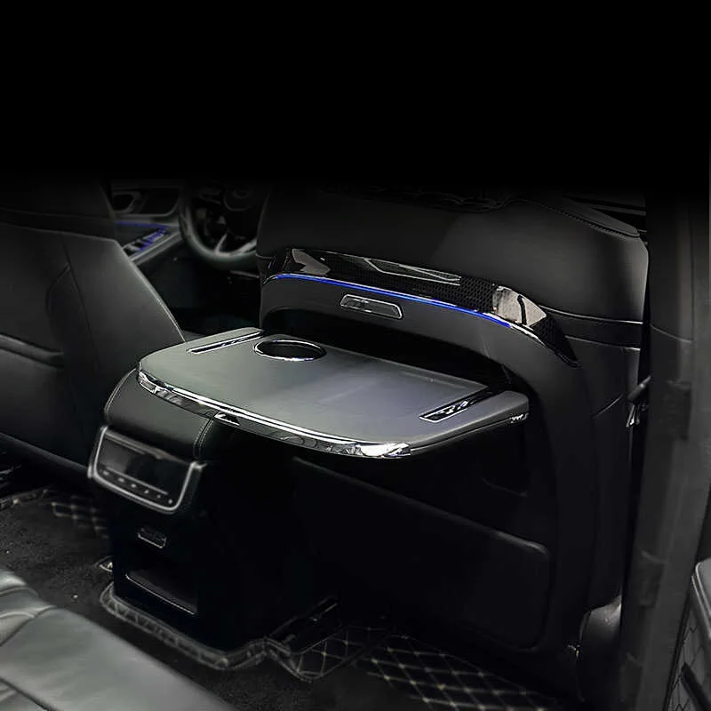 For GAC Trumpchi GS8 Small Table Board Back Row Laptop Rack Folding Table Board Automobiles Parts Accesorios Para Auto Tools
