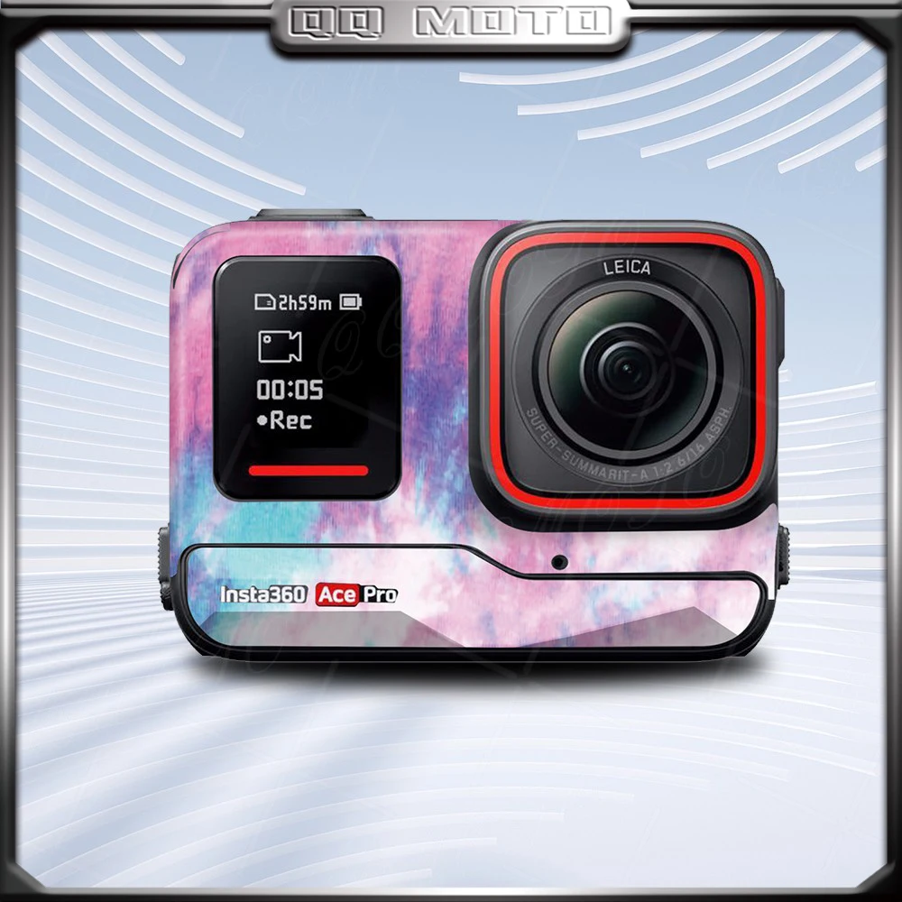 For Insta360 Ace Pro 360 ace pro Panoramic Action Camera Stickers Protection Film Dustproof Waterproof Scratch-Proof Decals