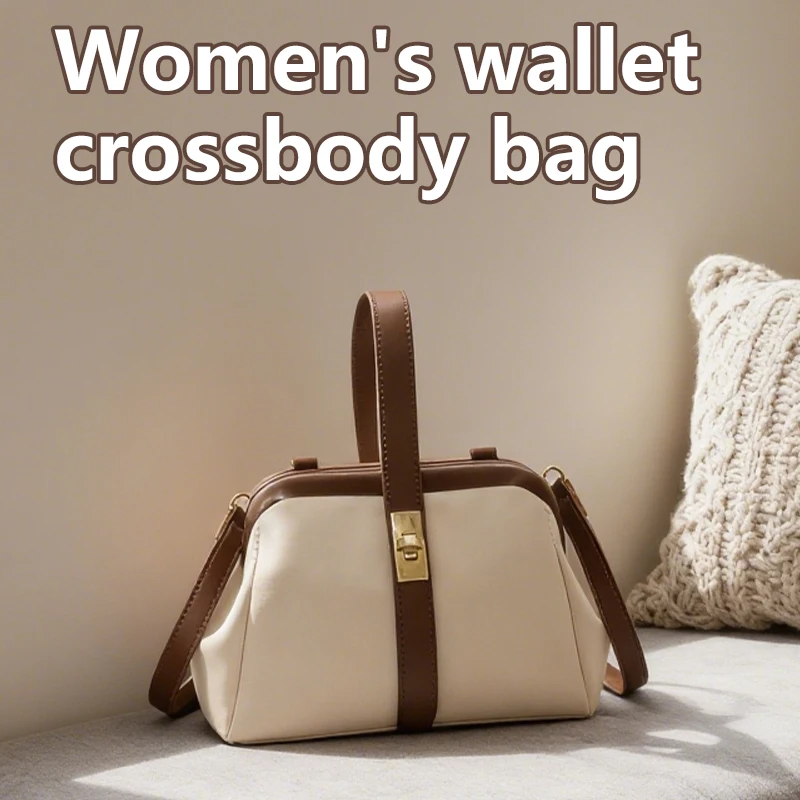 

Luxury Designer Handbags for Women, Elegant Wallet, Versatile Crossbody Bag, High Quality, Trendy, Niche, Soft PU Leather, New