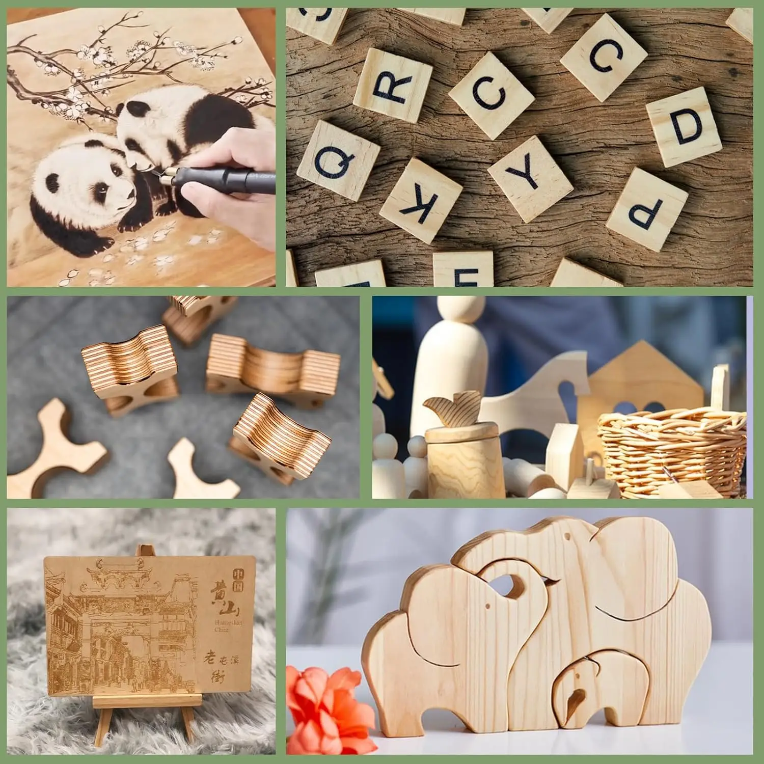 36 Pack 1/8 Inch Basswood Sheets for Crafts, Laser Cutting, Wood Burning & Model Making