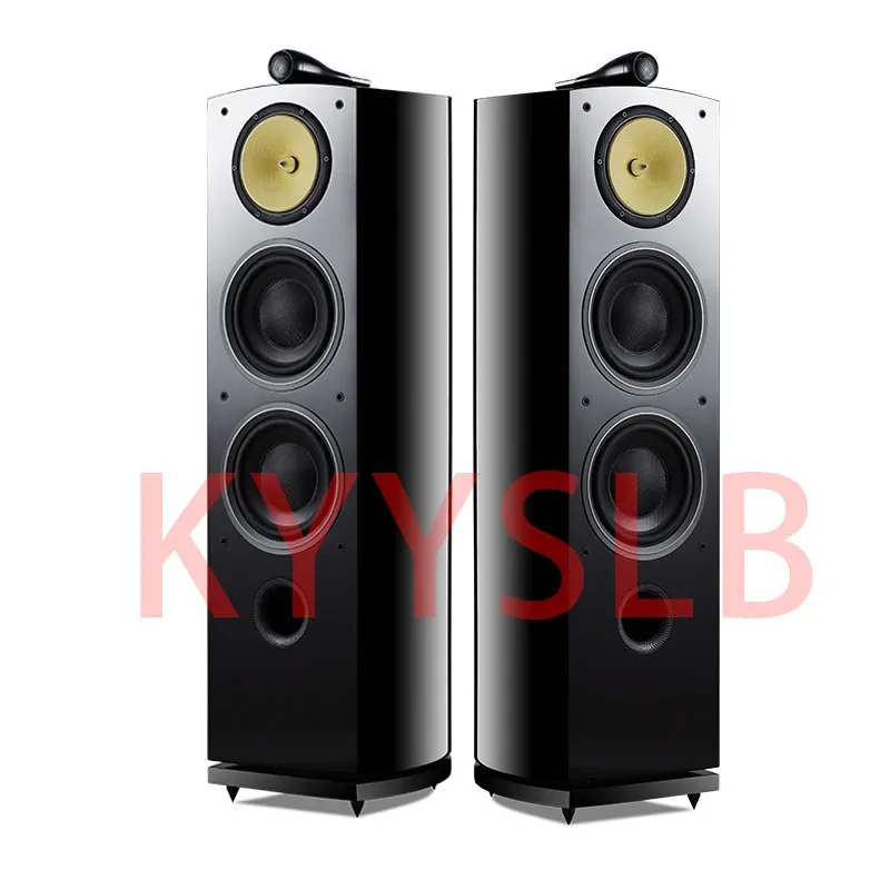 

250W 8-inch Floor Passive Speaker High-fidelity Three-way Surround Speaker Nautilus Speakers High-end Home Theater Speakers