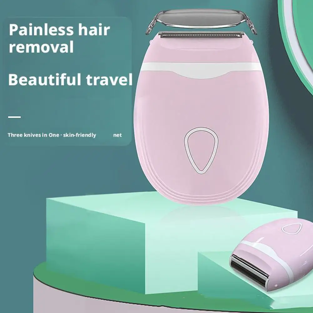 Small Hair Removal Machine Trimmer For Women Painless Knife Tip Waterproof Arm Leg Washable Armpit Black Spots Body Care Device