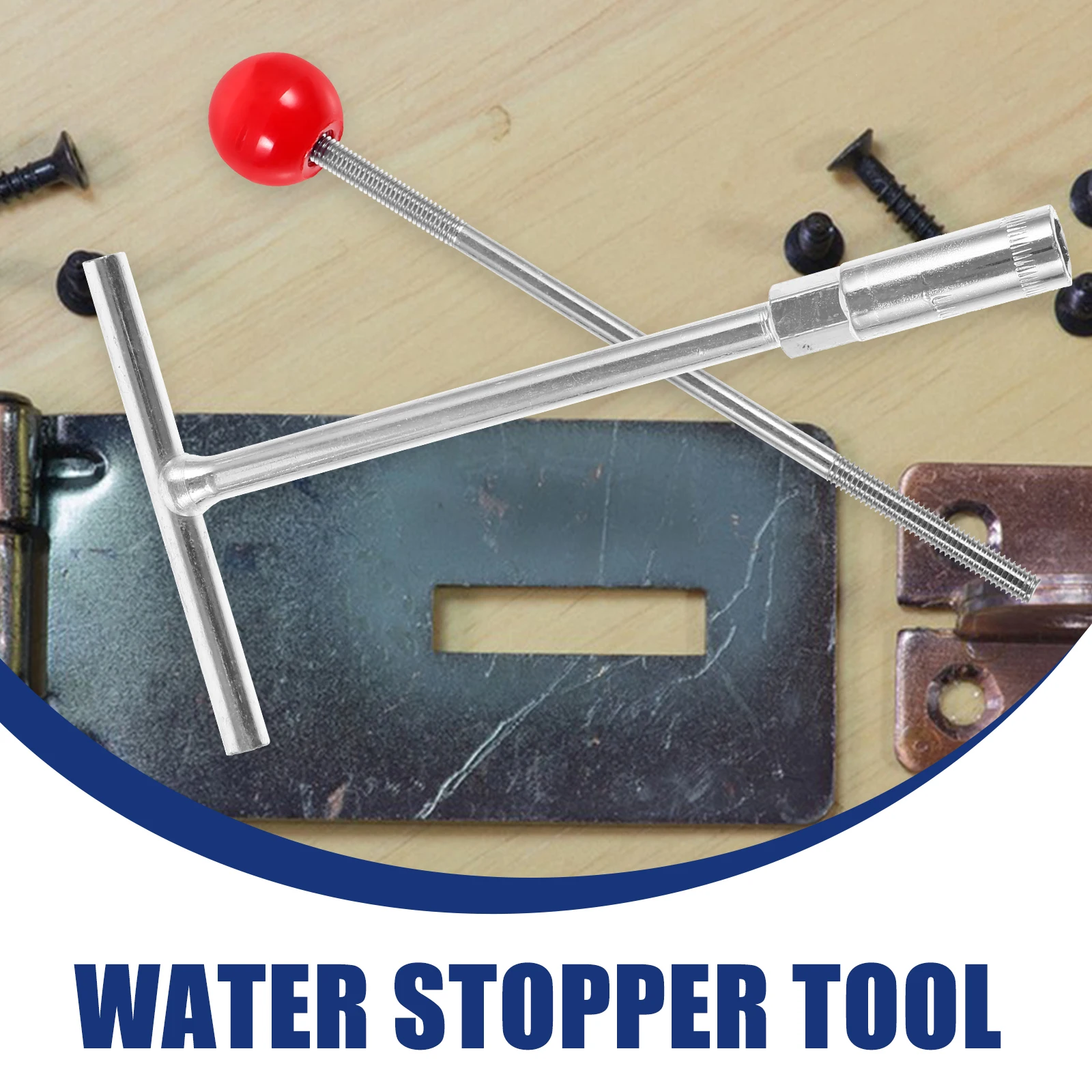 

1 set Professional Water Stop Tool Hot Melt Leak Repair Plumbing Tools Universal Wrench Set Stoppers Pin Needles