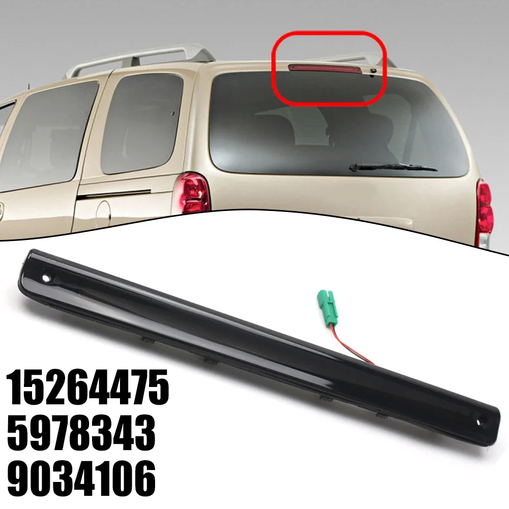 

Стоп-сигнал высокого уровня, задний третий стоп-сигнал, дополнительная сигнальная лампа для Chevrolet, Buick, Pontiac, для Oldsmobile