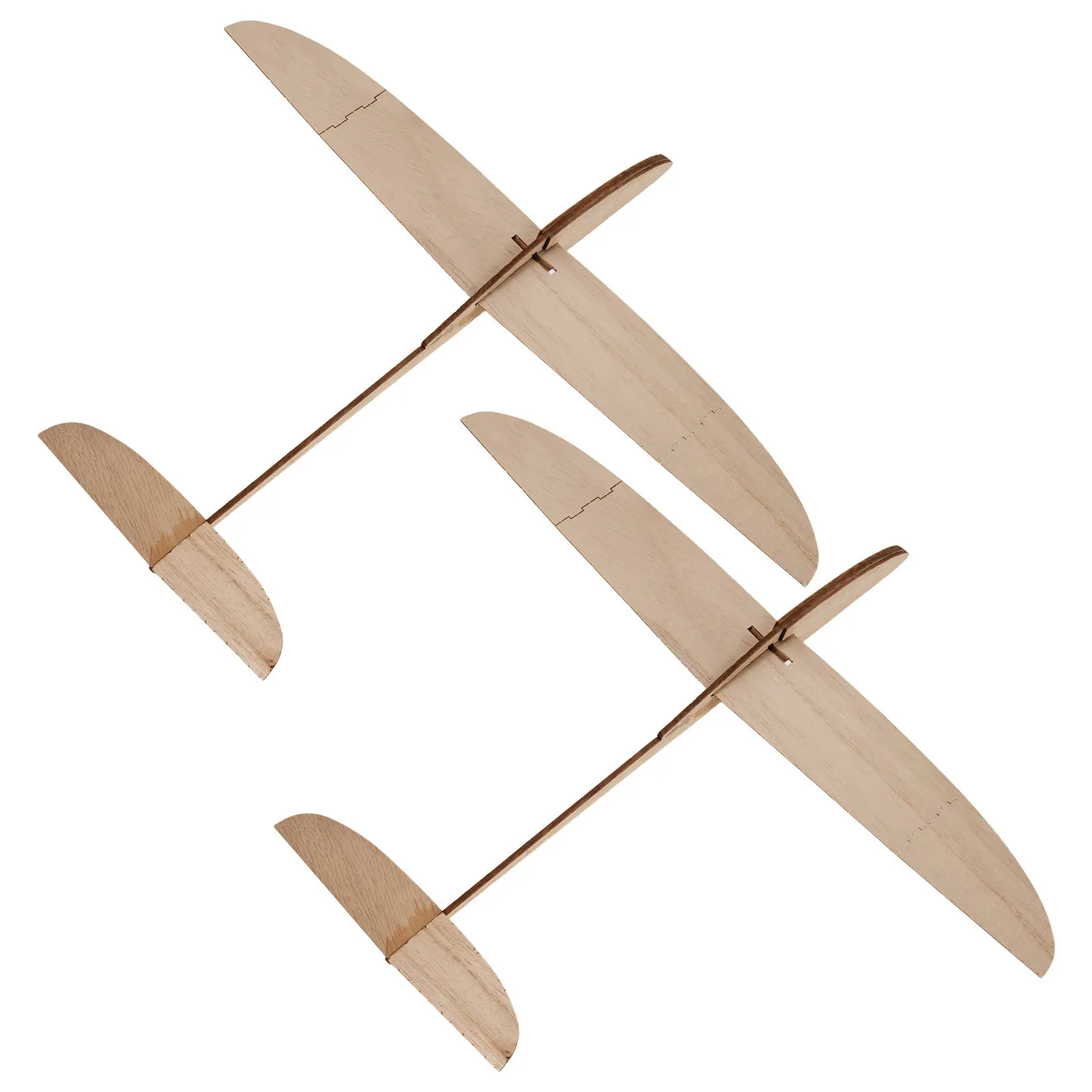 

2Pcs Wooden Glider Planes DIY Unfinished Paintable Wood Airplane Crafts for Kids Birthday Classroom Family Activities Solid Wood