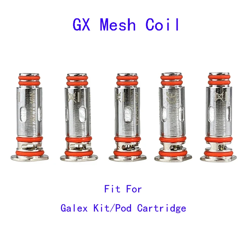 

Катушка GX Mesh 0,8/Ом катушки для Freemax Galex Kit/Pod картридж (5 шт.)