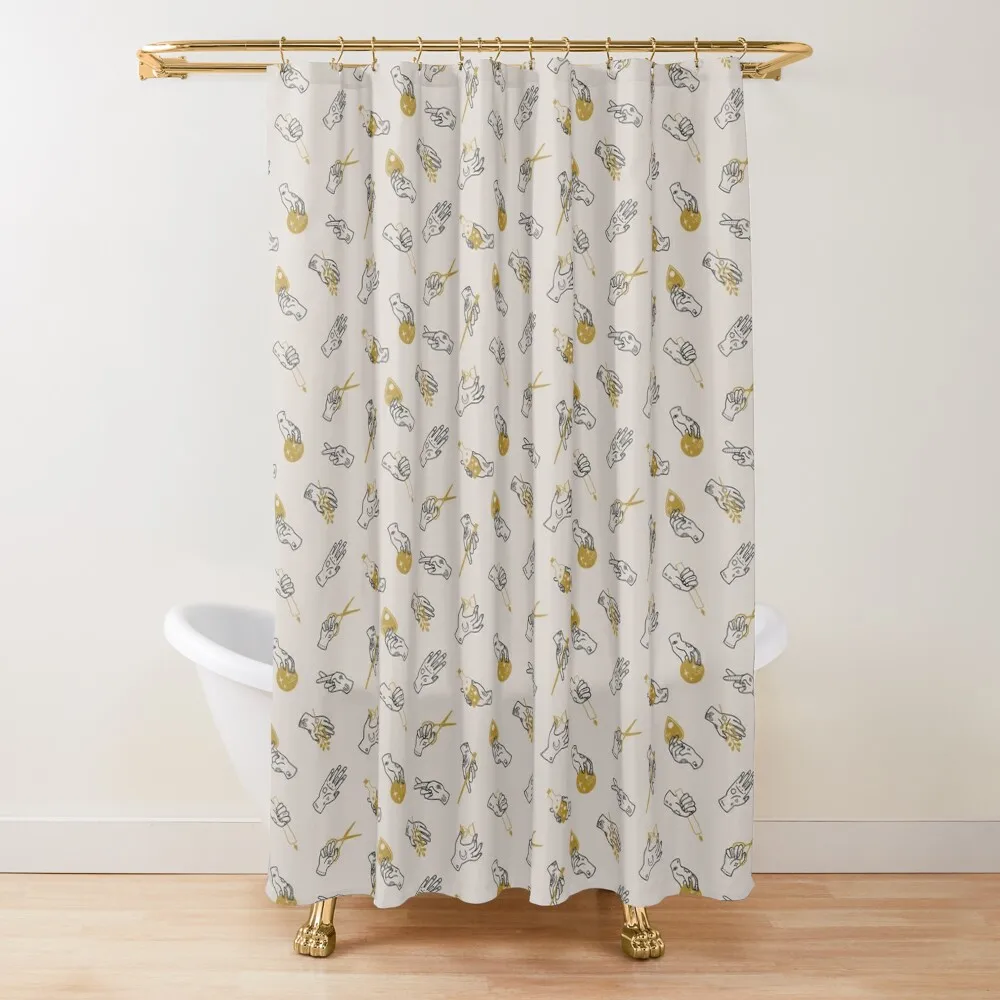 

Hands Shower Curtain Shower Set Bathroom Accessories Anime Shower For Bathroom Curtain