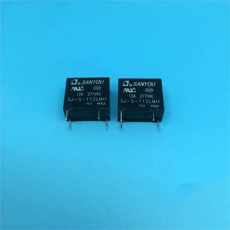 

SJ-S-112LMH 12A277VAC　12VDC