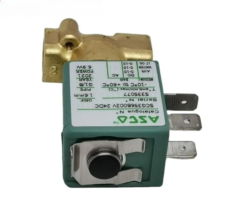 8262 8263 Series - Universal Direct Acting Solenoid Valve and  2-way Solenoid Valve NUMATICS Valve Original Authentic
