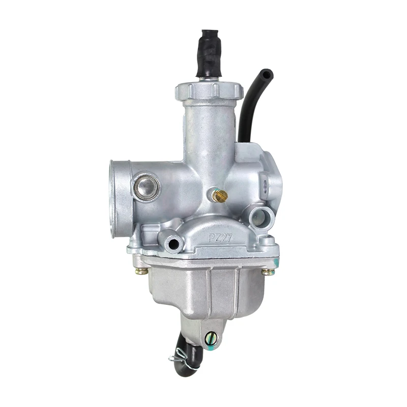 Motorcycle Carburetor Carb PZ27 27mm Motorcycle Accelerator Carburetor CG XL 125 150 175 Hand Choke Cable