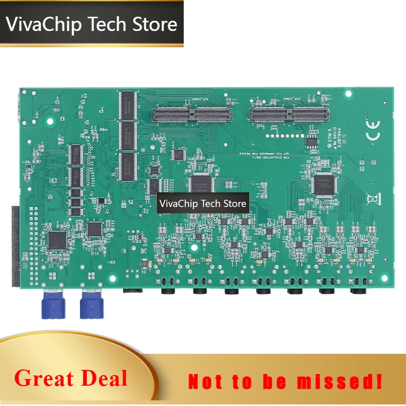VivaChip TechJ7EXPEXEVM Display Expansion Card With Audio Codec Compatible With J721EXCP01EVM/Jacinto 7 Industrial-Grade For Emb
