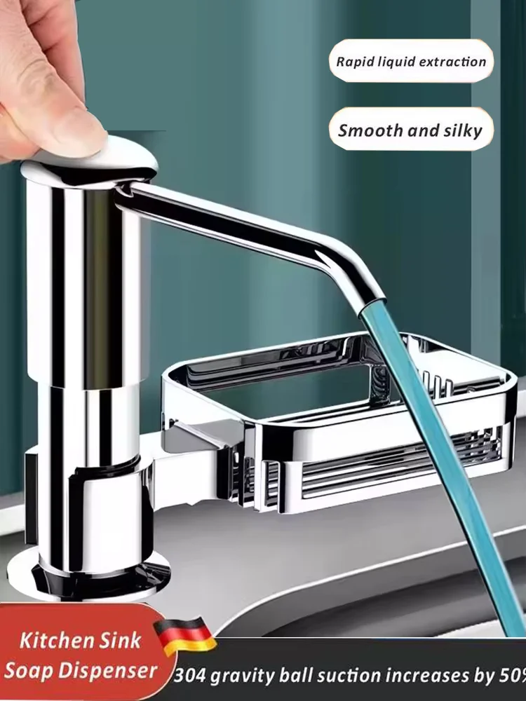 

Новый комплект удлинительных трубок для дозатора мыла, кухонная раковина, дозатор жидкого мыла, пластиковый лосьон для ванной комнаты, моющее средство, ручной пресс, насосы