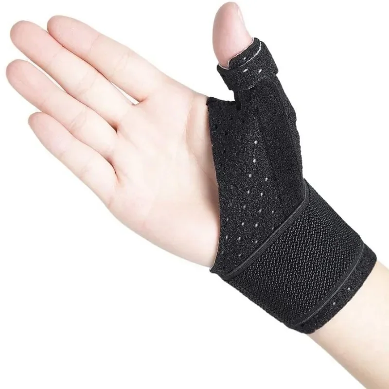 Protective Immobilizer For Thumb Fractures And Sprains Sports Respiratory Support Wrist Guards Left And Right Protective Devices