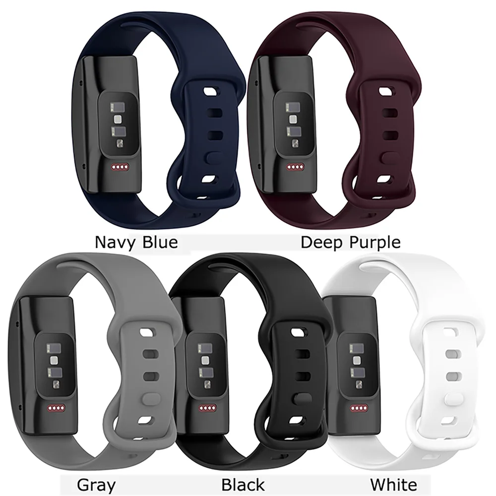 Correa de silicona Universal para reloj inteligente, pulsera ajustable de 5,5-8,7 pulgadas con hebilla para Halo Band