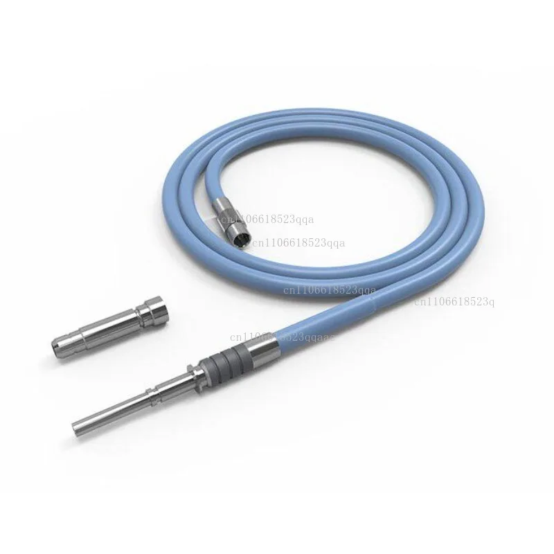 Fiber Optic Light Guide for Endoscope, Flexible Cold Light Source Cable for Medical Dental Light Therapy Lamp