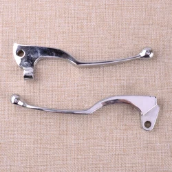 NEW 1 Pair Motorcycle Left Right Brake Clutch Lever Handle Fit for Yamaha V-Star 650 1100 Custom XVS400 Dragstar 1999-2002