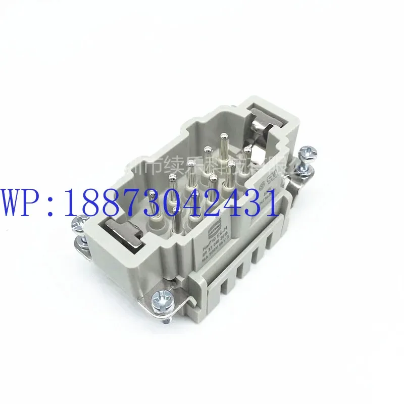 HARTING 09330102616 HanES 10ES Cage Shrapnel Male Insert