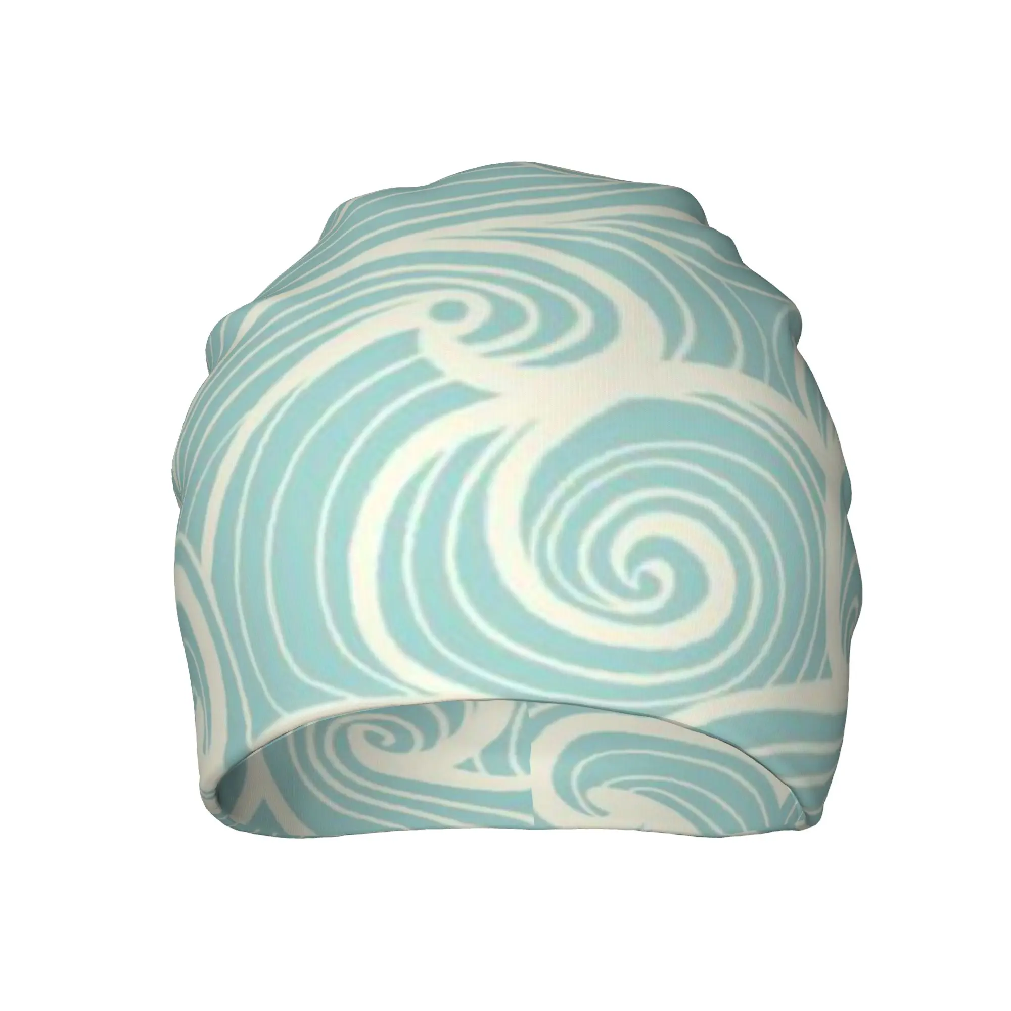 Bonnet Hats Sea Wave Men Women's Thin Hat Blue (6) Autumn Spring Cap Street Skullies Beanies Caps