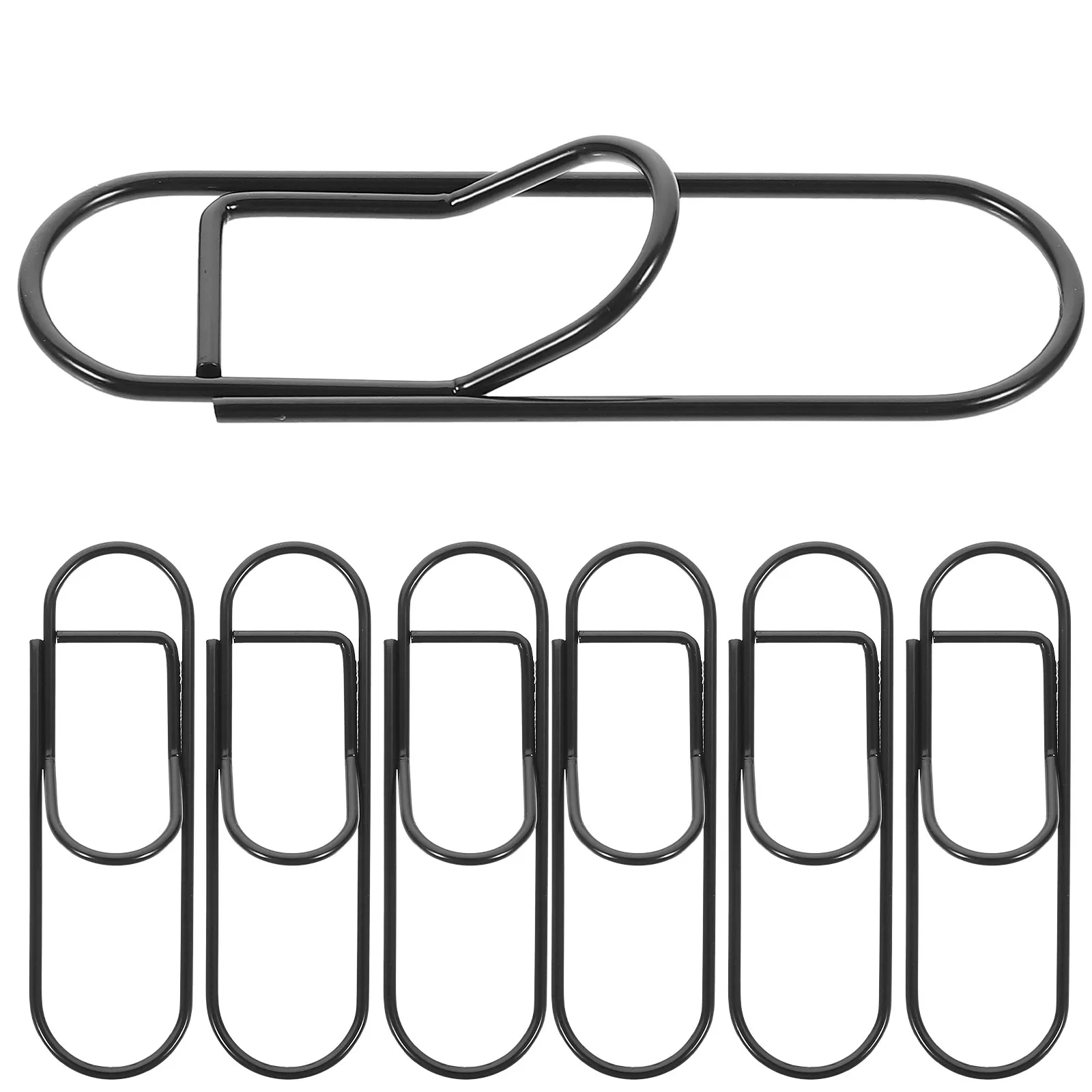 20Pcs Pen Clips Multi-Function Metal Cute Decorative Clips Document Holder Notebook Organizer Office Accessories