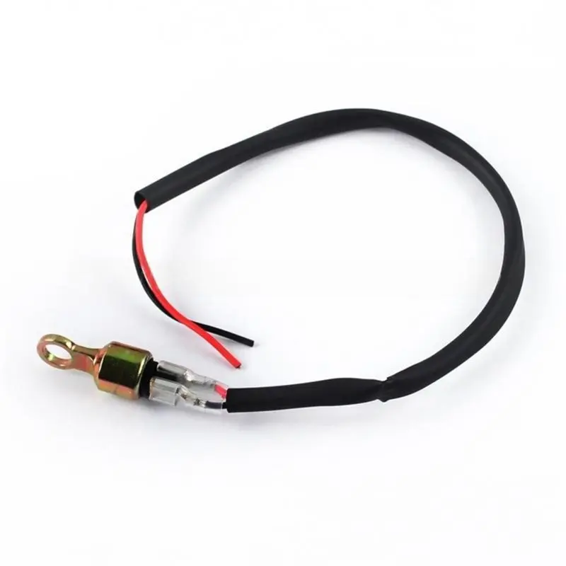 A48P-4X Motorcycle Rear Set Hydraulic Pressure Banjo Switch Brake Light Line For Yamaha Suzuki Kawasaki
