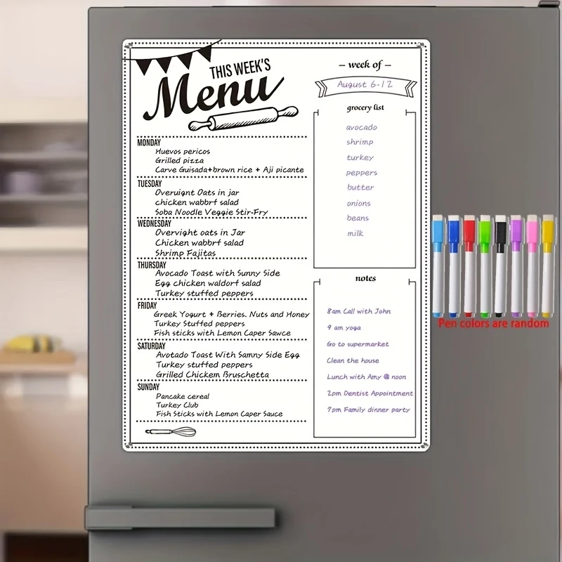 quadro-magnetico-para-geladeira-com-caneta-para-planejamento-de-refeicoes-quadro-de-horarios-de-refeicoes-quadro-magnetico-semanal-para-planejamento-de-dieta