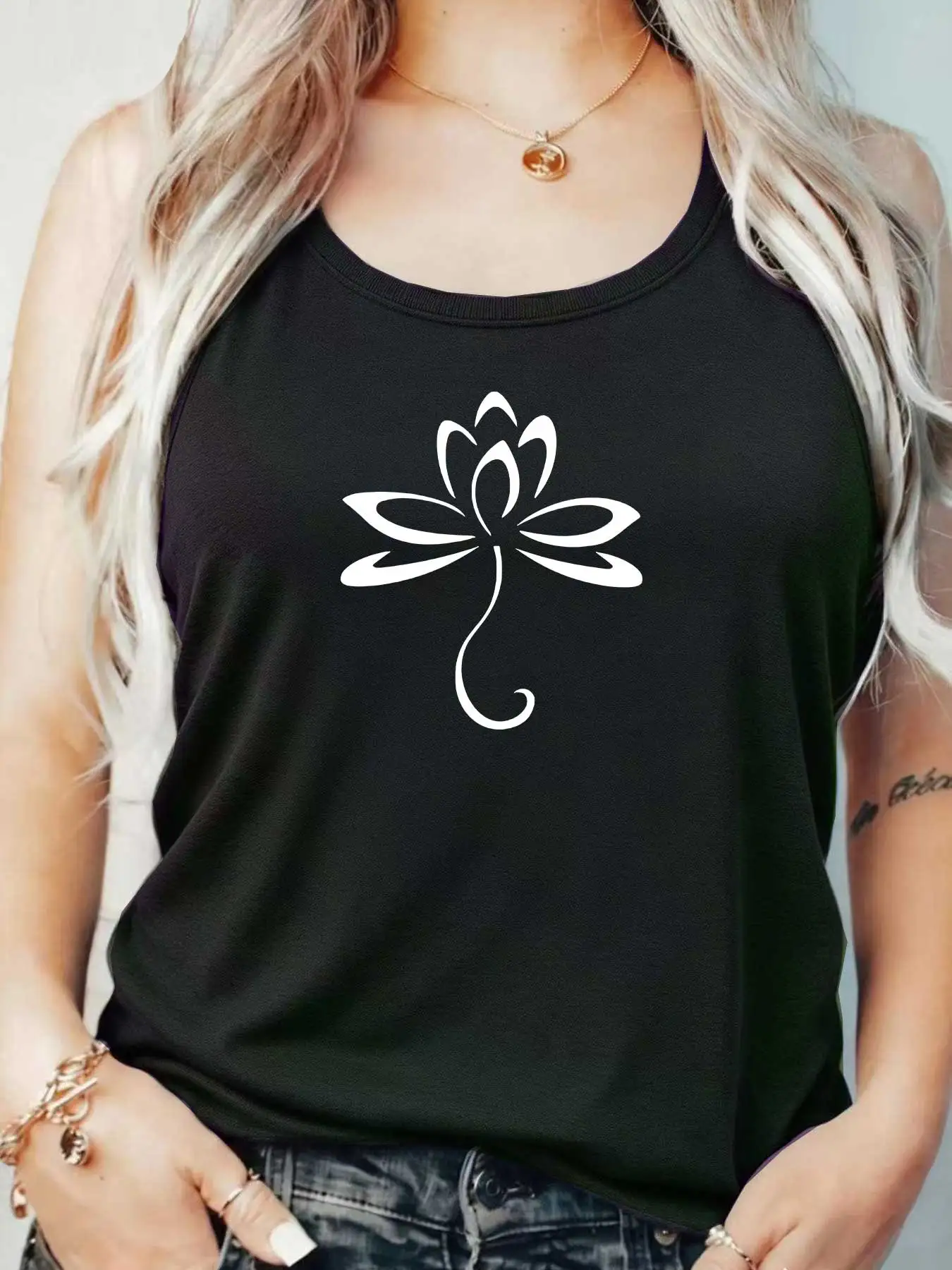 

Женская футболка свободного кроя с принтом и карманом, с круглым вырезом и ребристым воротником, размеры 1-8XL, большие размеры, удобная повседневная модель