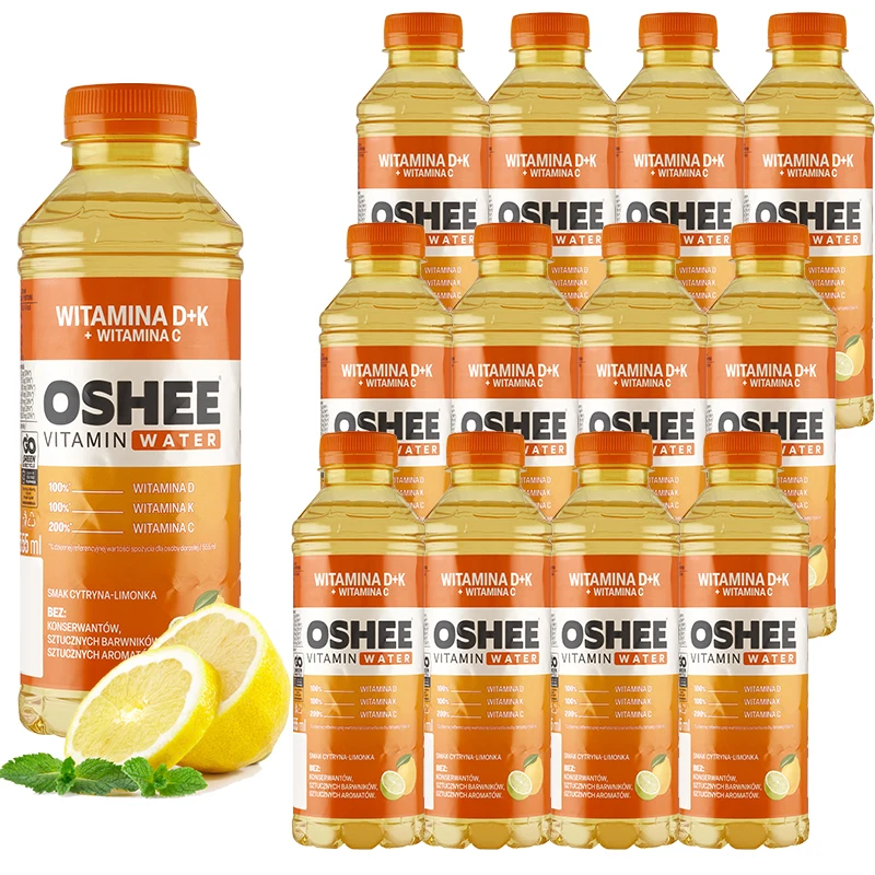 Oshee Bebida: Una Evaluación Detallada de la Bebida de Vitaminas No Carbonatada con Sabor Limón-Limón