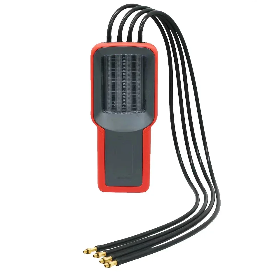 Afbeelding 3: Nieuwe motorfiets viercilinder balansmeter viercilinder synchrone test- en debugfunctie voor EFI carburateur