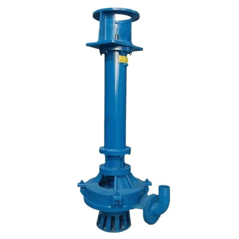 High pressure high chromium alloy series vertical submerged slurry pump wear-resistant mine heavy-duty pump pit