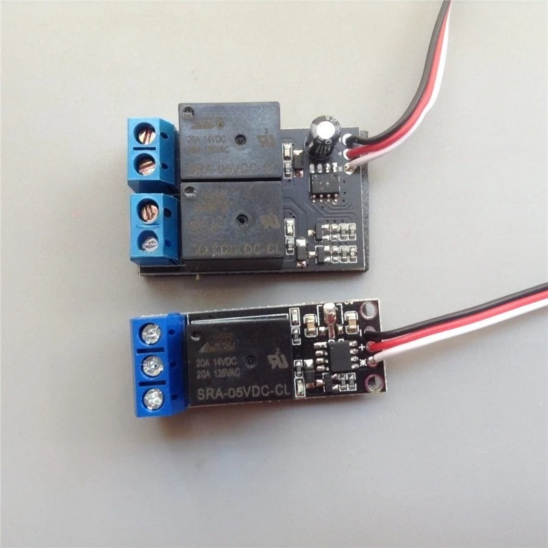 Model Remote Switch, Model Aircraft Remote Relay for PWM Switch, Water Pump, Electromagnet, Navigation Light Controller